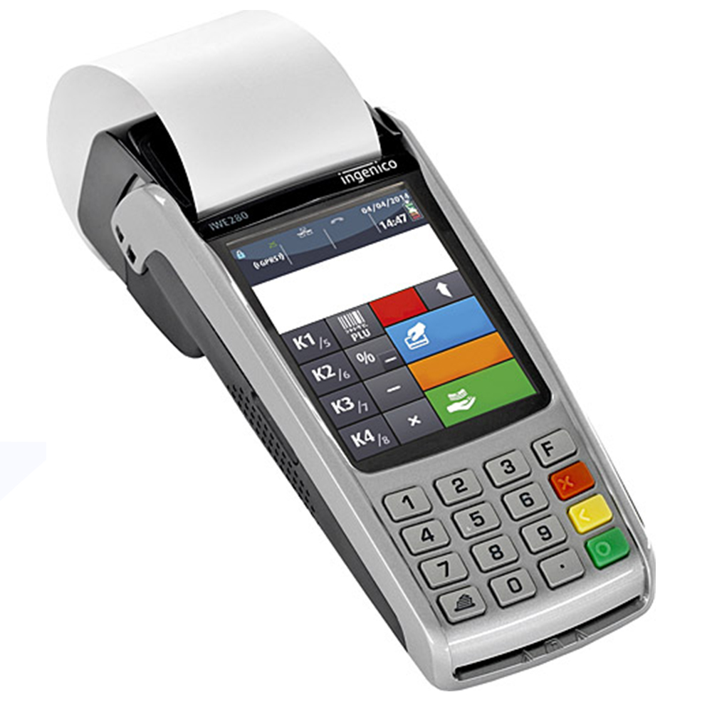 İngenico iWE280 Yeni Nesil Seyyar YazarkasaPOS